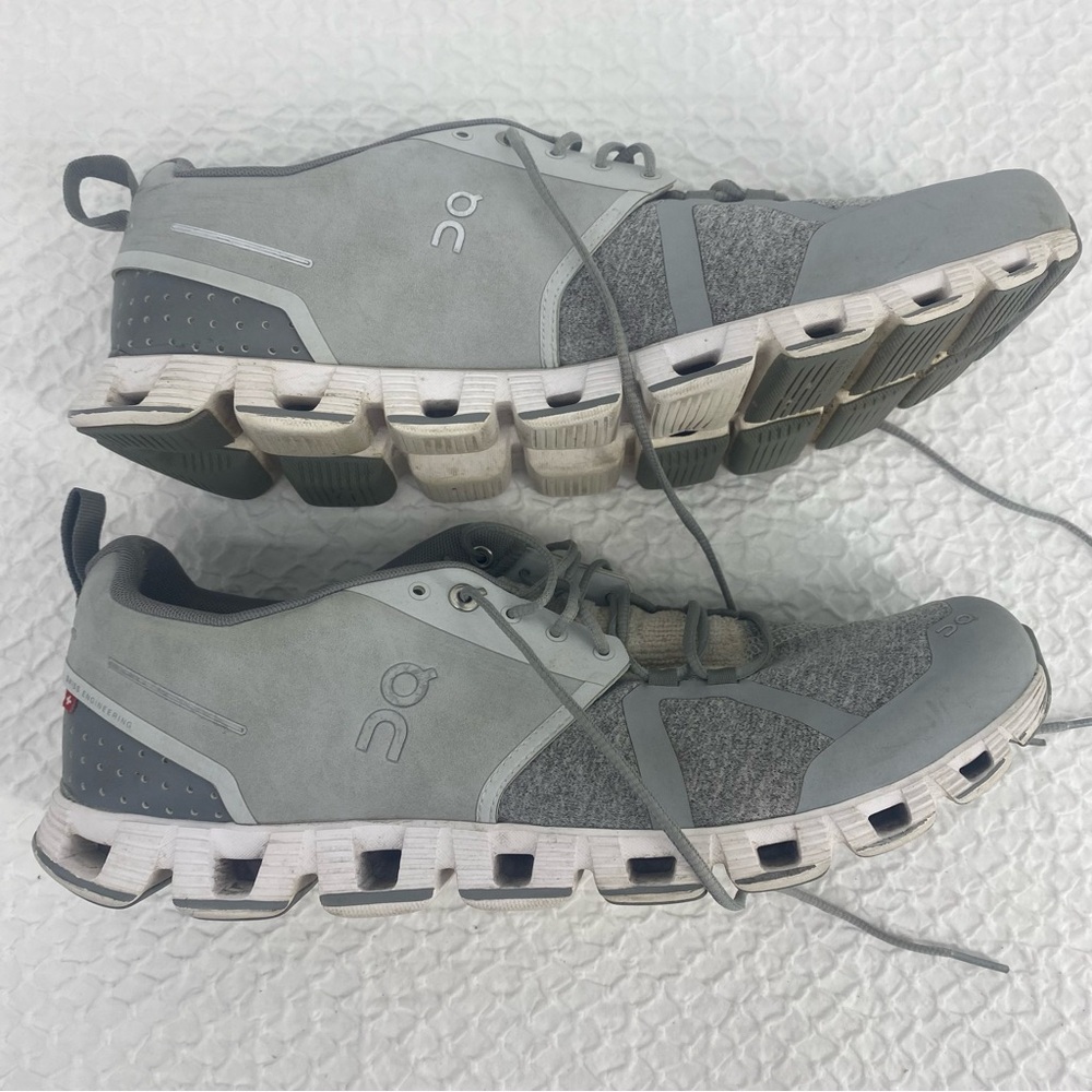 On Men's Gray Athletic Shoes Size 11.5